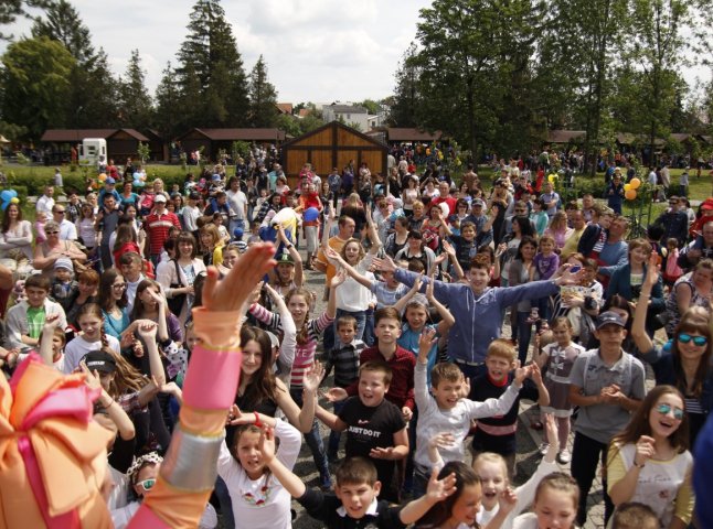 Свято морозива “Рудь” у Мукачеві побило рекорди відвідуваності
