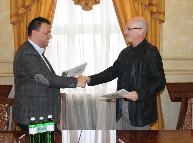 Михайло Рівіс зустрівся із директором представництва ПРООН в Україні Янтомасом Хімстра