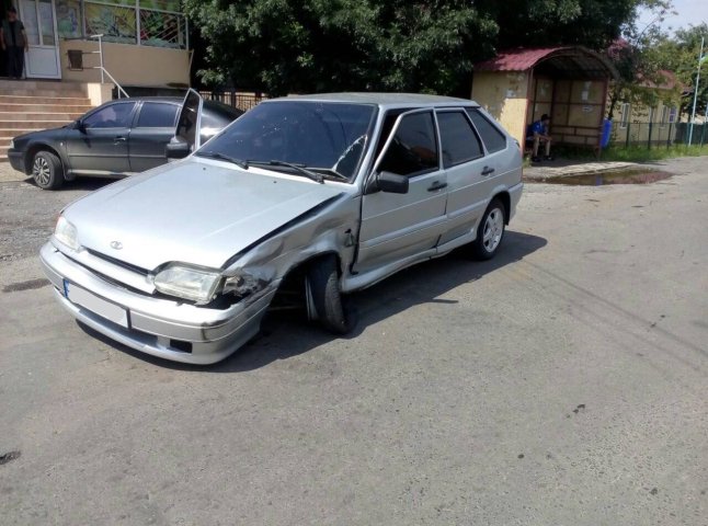 На Мукачівщині авто потрапили в аварію