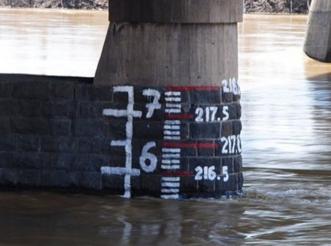 Жителів області попередили про підвищення рівнів води після значних дощів