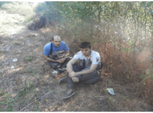 Закарпатські прикордонники затримали двох сирійських нелегалів на шляху до Європи