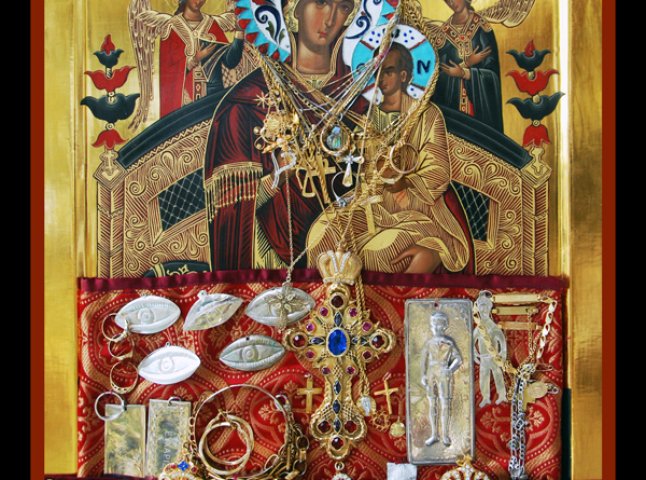 В Ужгороді та Мукачеві перебуватиме 21 точна копія чудотворних ікон Богородиці зі Святої Гори Афон