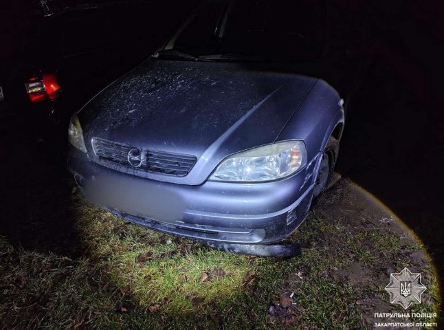 В Ужгороді нетверезий водій скоїв аварію