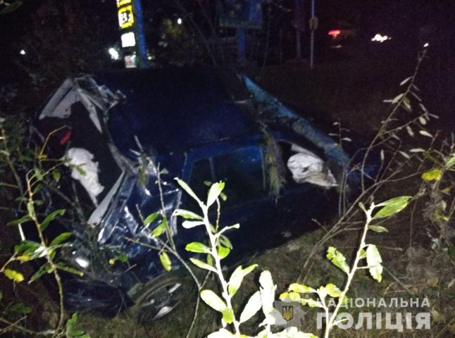 За кермом був п’яний водій: подробиці ДТП у Мукачеві