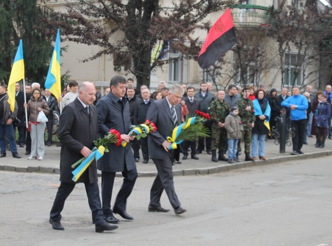 В Ужгороді вшанували пам’ять Президента Карпатської України Августина Волошина