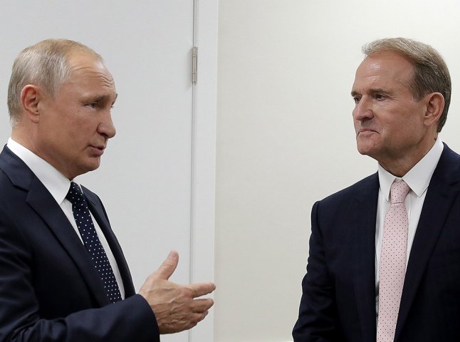 Путін бачив звернення Медведчука, але не відреагував