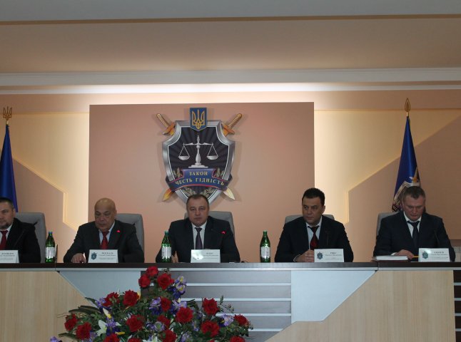 В Ужгороді відбулась нарада прокуратури Закарпатської області