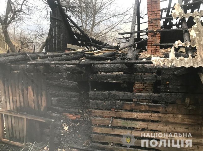 22-річна закарпатка спалила будинок колишньому співмешканцю