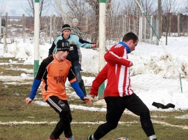 У Великих Лучках відбувся центральний матч чемпіонату Мукачівського району