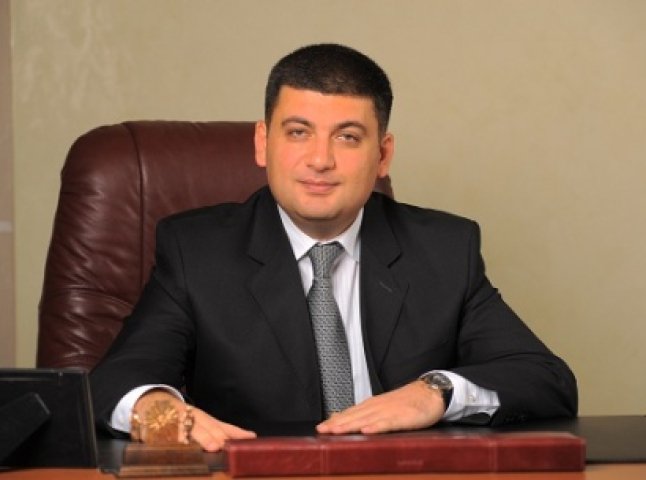 Тимчасовим виконувачем обов’язків прем’єр-міністра України буде Володимир Гройсман