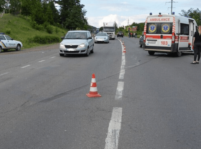 Аварія у Мукачеві: 5-річний хлопчик опинився в реанімації
