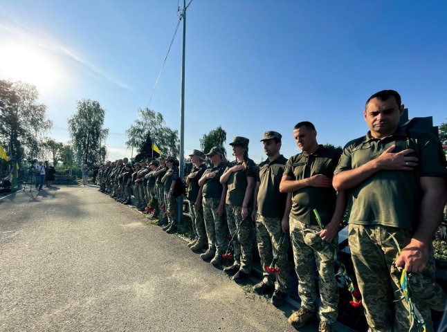 У Мукачеві вшанували пам’ять полеглих захисників України