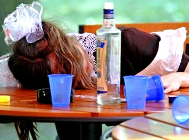 У Мукачеві 7-річна дівчинка отруїлася алкоголем