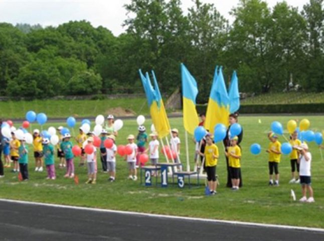 Завтра у Мукачеві відбудуться Малі Олімпійські ігри серед дошкільнят