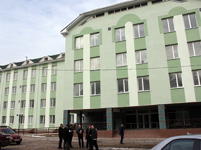 Будівництво хірургічного корпусу обласної лікарні перебуває на завершальній стадії (ФОТО)