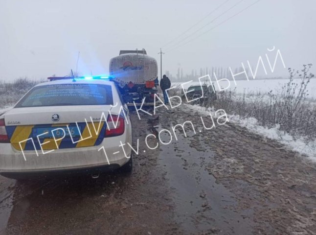 Вранці у Мукачеві трапилась аварія. Постраждало двоє людей