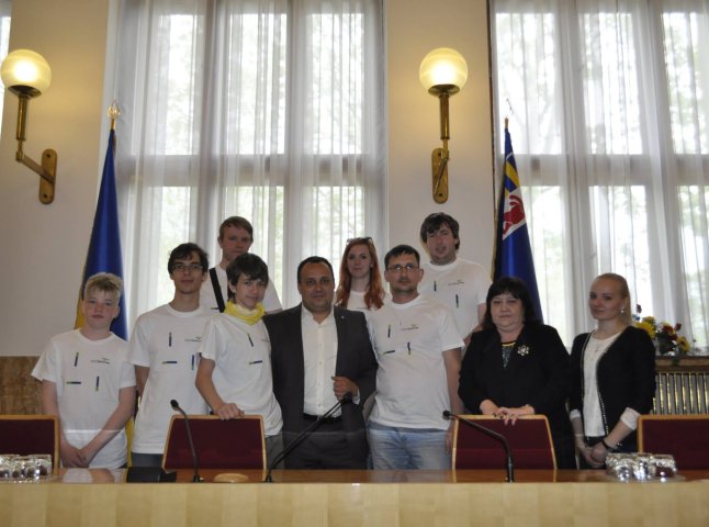 Закарпаття відвідали школярі та студенти з чеської Височини