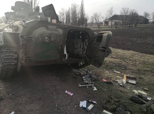 Українські воїни визволили 11 населених пунктів на Херсонщині