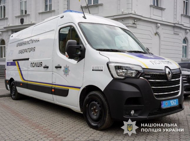 Поліцейські Мукачівщини отримали інфраструктурну новинку