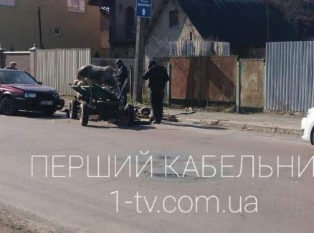 Аварія у Мукачеві: опубліковано фото
