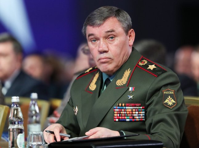 У МВС розповіли, чи дійсно отримав поранення начальник Генштабу ЗС РФ Герасимов