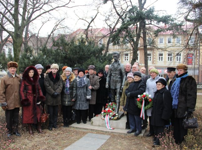 Угорська громада Ужгорода вшанувала пам’ять Шандора Петефі