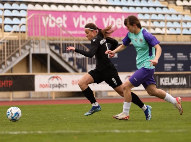 15-річна школярка забезпечила «Ужгороду» перемогу в чемпіонаті України