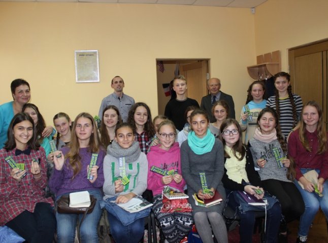Гуртківці Мукачівського Будинку школярів завітали на лекцію до журналістів "Панорама Медіа Групи"