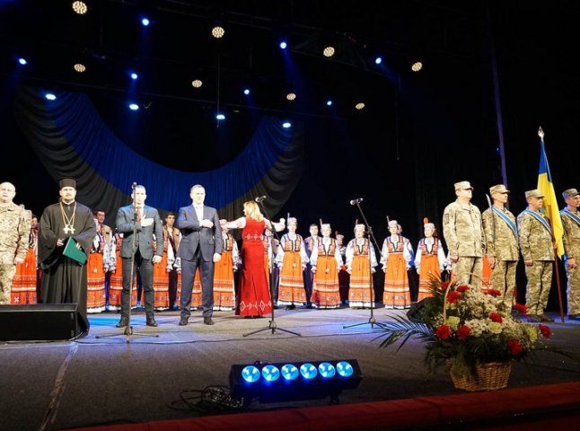 В Ужгороді відбулися урочистості до Дня Збройних сил України