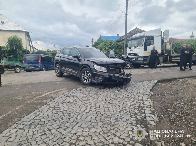 В області сталась аварія. Серед постраждалих — немовля В області сталась аварія. Серед постраждалих — немовля