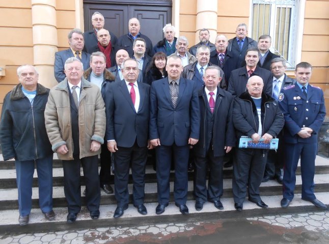 Ветерани органів внутрішніх справ краю провели виїзне засідання