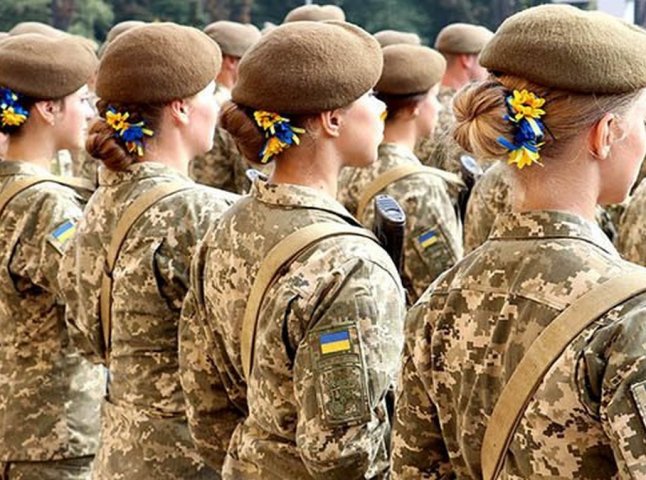 Військовий облік жінок: правила зміняться