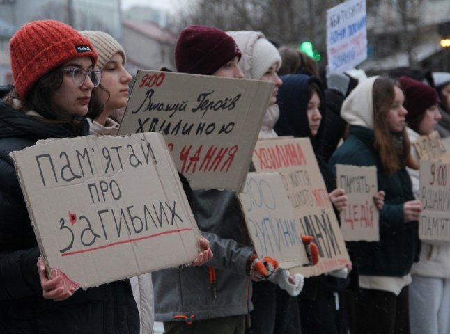 В Ужгороді двічі на тиждень проходитимуть акції пам’яті