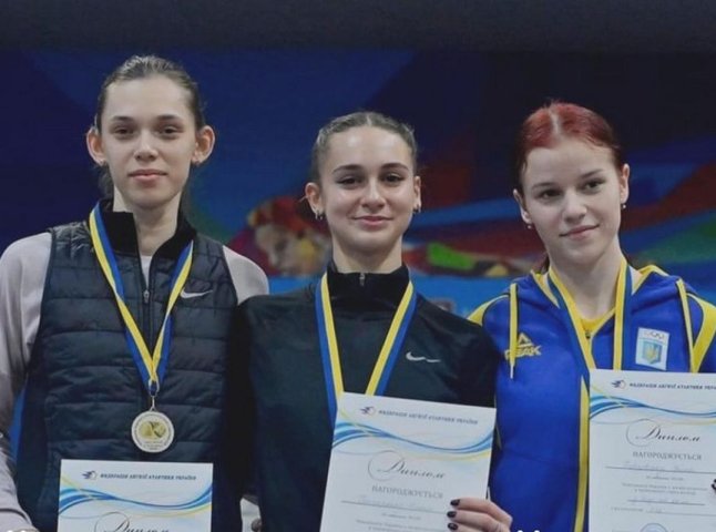Спортсменка з Мукачева отримає премію 20 000 гривень