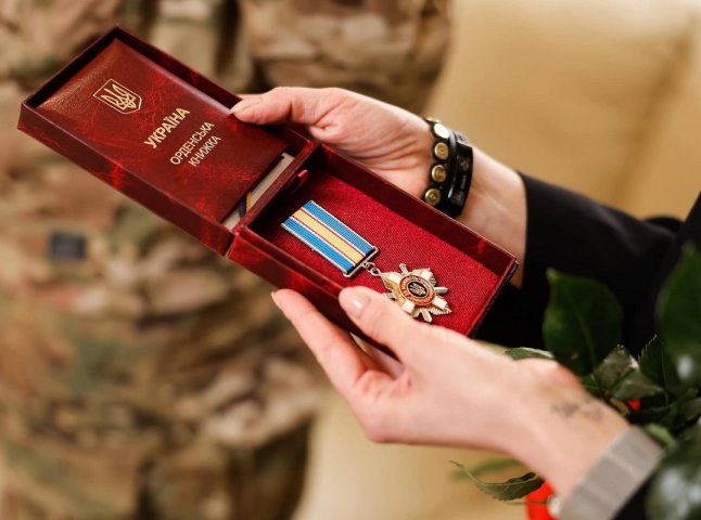 Закарпатця посмертно нагородили орденом «За мужність»