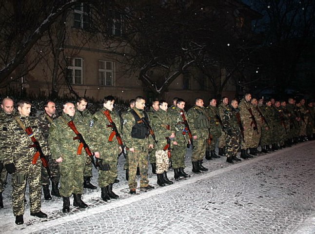 Кілька десятків працівників закарпатської міліції вирушили у зону АТО