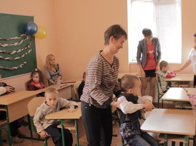 У Виноградові відкрили клас для навчання дітей з особливими потребами