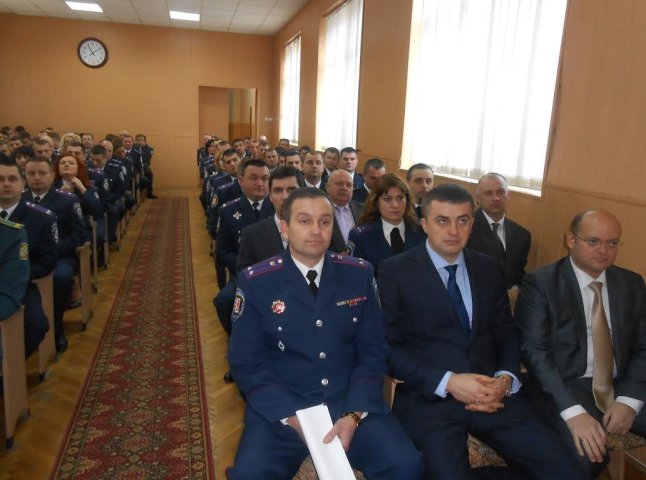 Міліціонери Мукачева відзначили своє професійне свято (ФОТО)