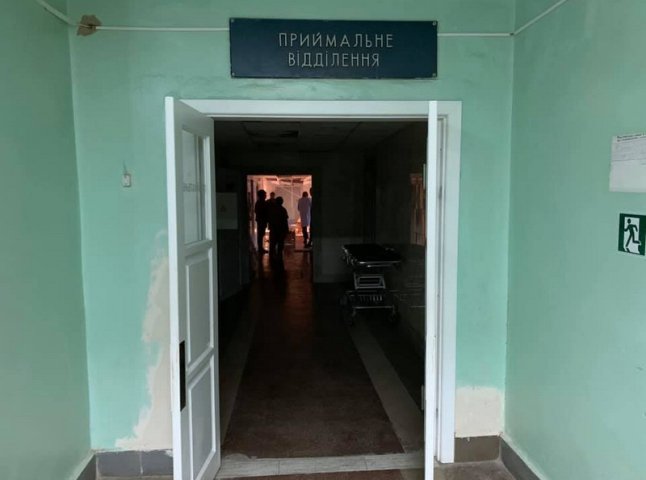 Оприлюднено фото з місця пожежі в Ужгородській міській лікарні