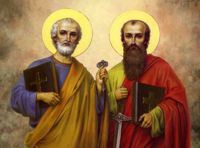 29 червня віряни відзначатимуть релігійне свято 29 червня віряни відзначатимуть релігійне свято