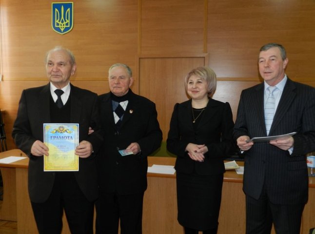 Мукачівська Рада ветеранів України відсвяткувала 25-річницю (ФОТО)