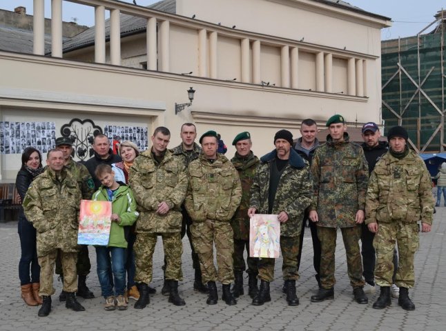 В Ужгороді відбувся день відкритих дверей "Перемога заради дітей" для учасників АТО