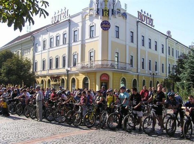 У рамках святкування Дня Святого Мартина у Мукачеві відбудеться велопробіг