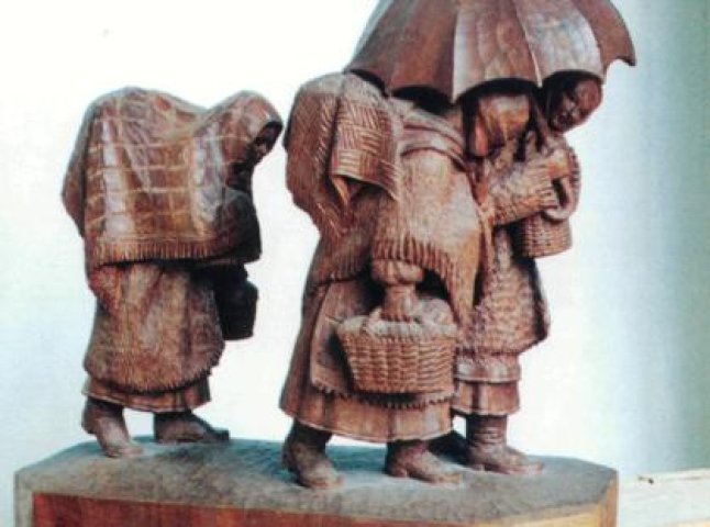 Діти познайомилися з доробком видатного закарпатського скульптора Василя Свиди (ВІДЕО)