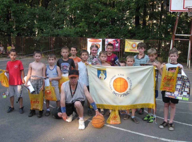 МБК "Імпульс" організував баскетбольний відпочинок для дітей (ФОТО)