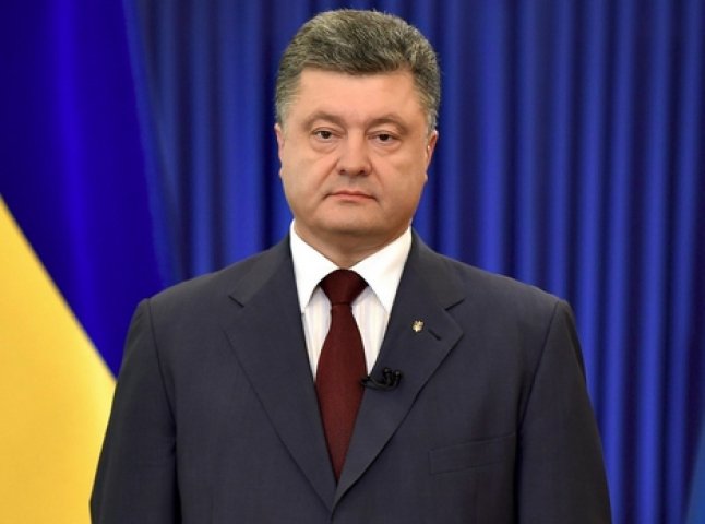 Петро Порошенко відзначив двох закарпатців державними нагородами