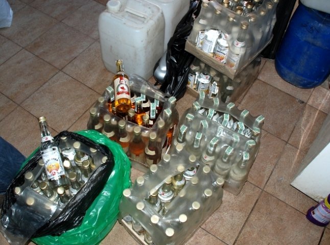 У Мукачеві вилучено арсенал алкоголю майже на 6 млн.грн.