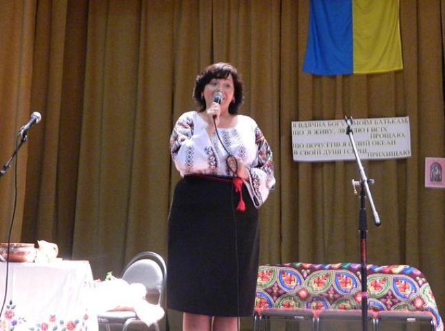 На Тячівщині відбувся творчий вечір поетеси Марії Грицан
