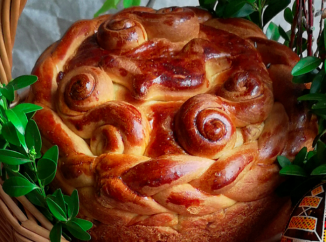 о символізують прикраси зверху на великодній пасці