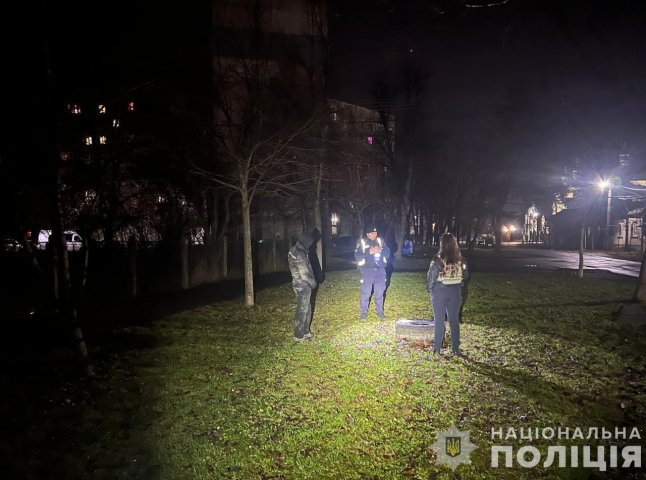 Спрацювала сигналізація: поліцейські розповіли про випадок, який трапився вночі